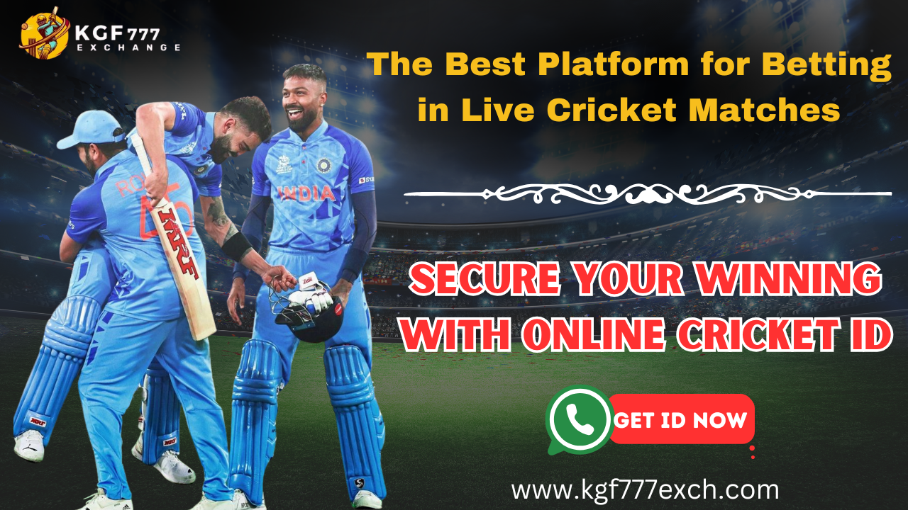 online cricket id