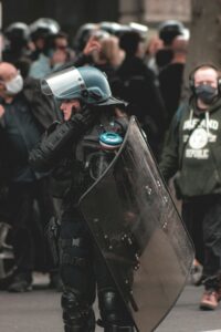 Riot Helmet for Sale