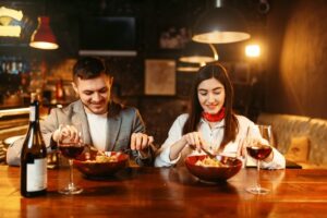 places to eat in the woodlands