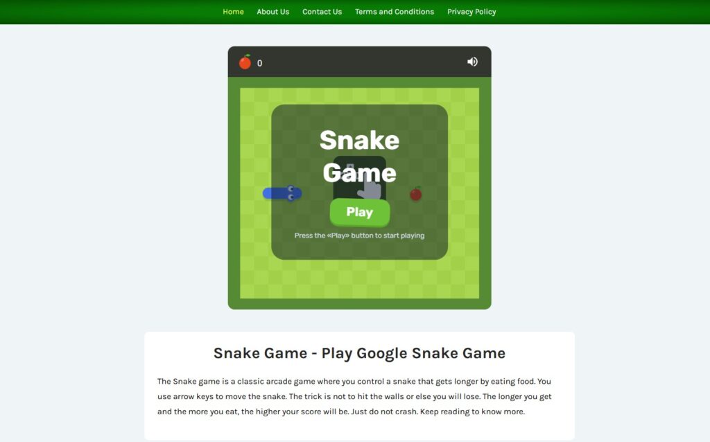 snakegame