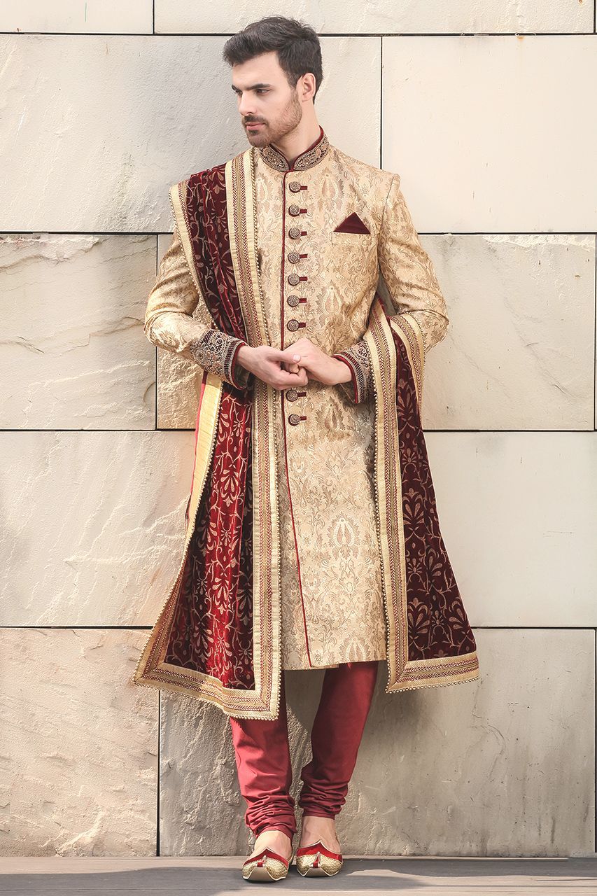 sherwani for groom