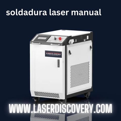 soldadura laser manual