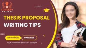 Thesis Proposal Writing Tips and Assistance