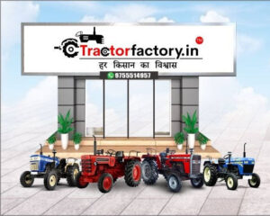 old tractor