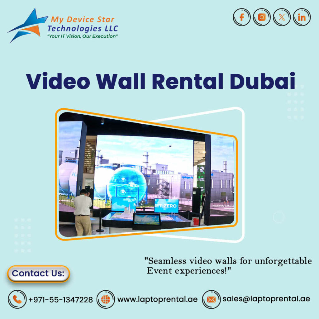 Video Wall Rental