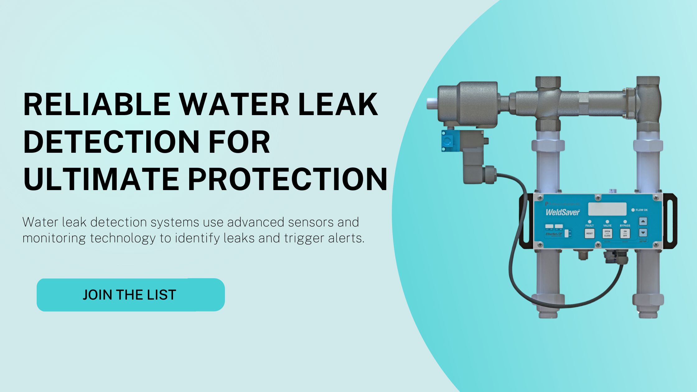 water leak detection device