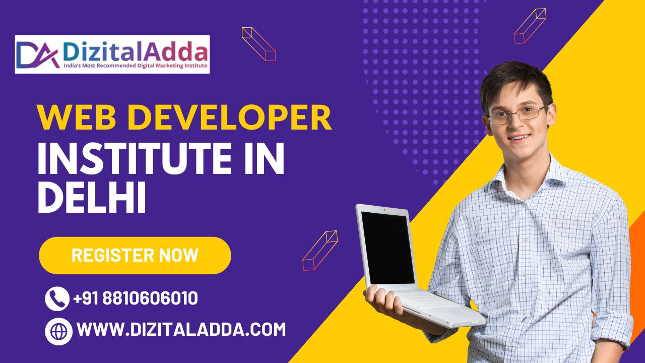 web developer institute in delhi