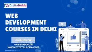 best web development institute in Delhi