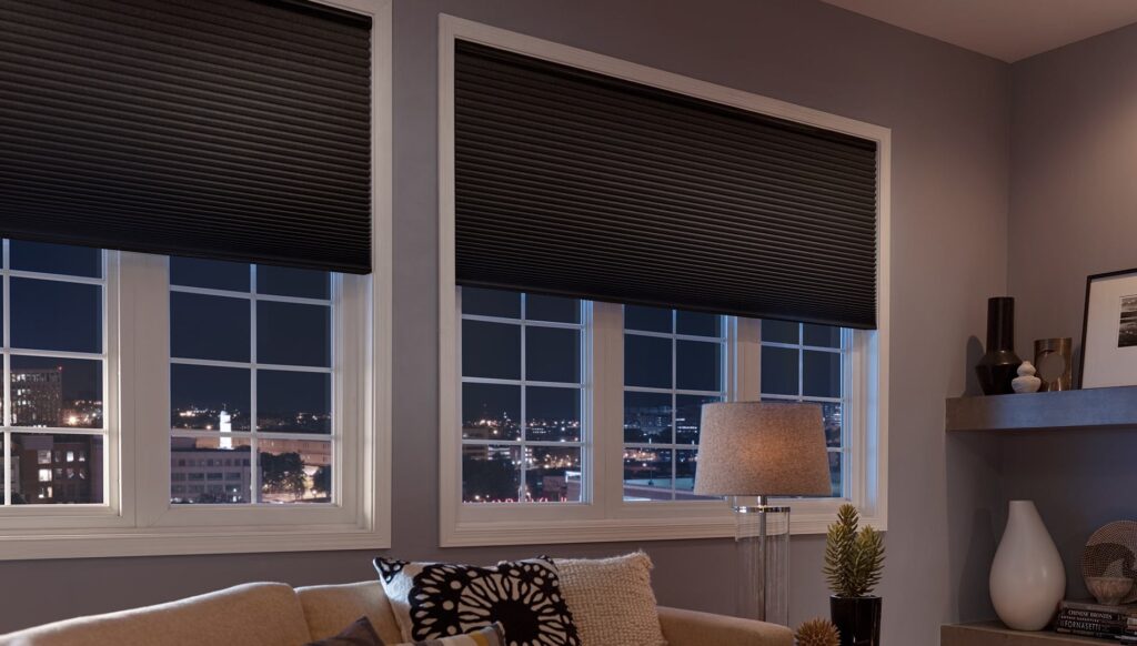 window shades