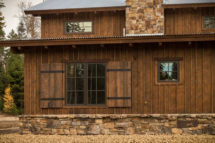 wood siding