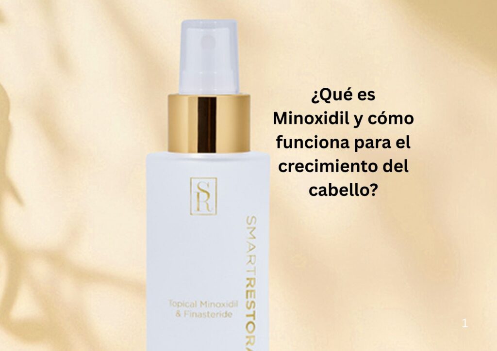 ¿Qué es Minoxidil y cómo funciona para el crecimiento del cabello?