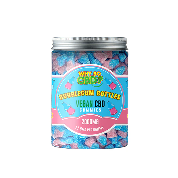 CBD vegan sweets UK