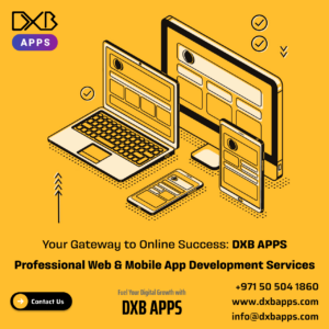 Mobile app development Dubai