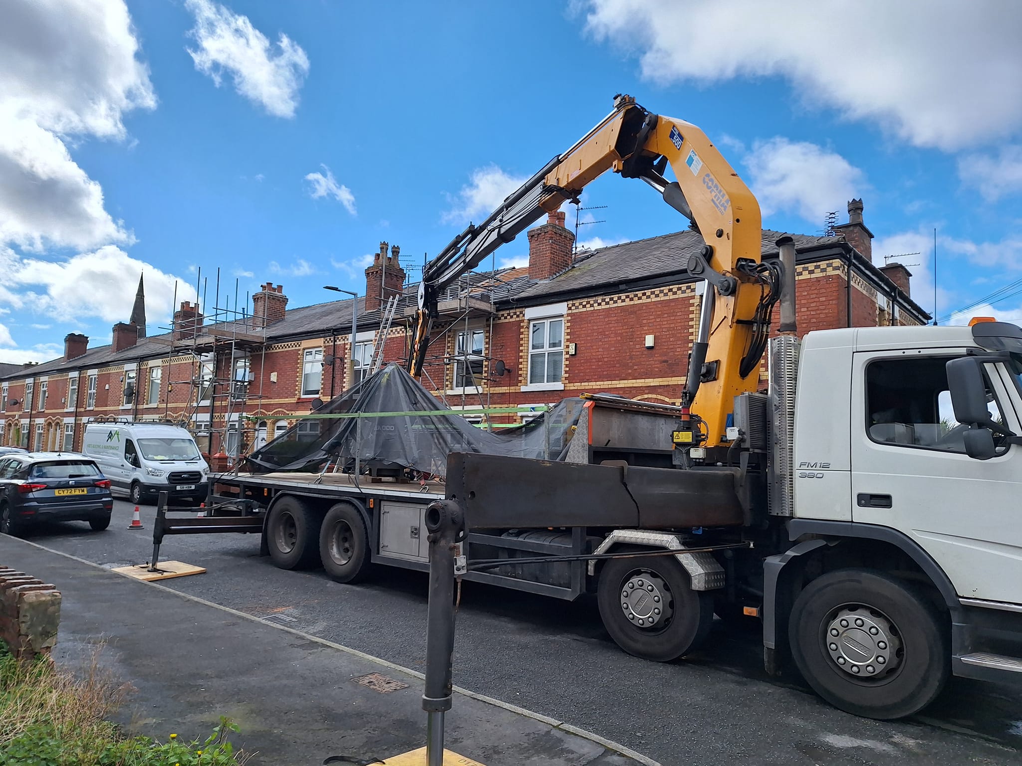 Hiab hire Preston
