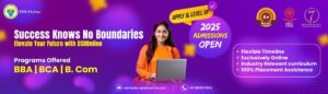 BBA online degree