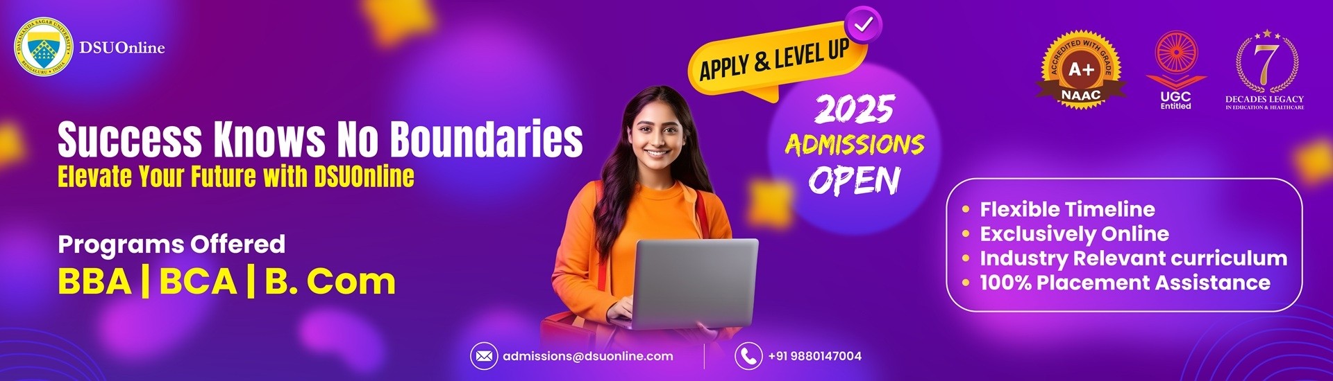 BBA online degree