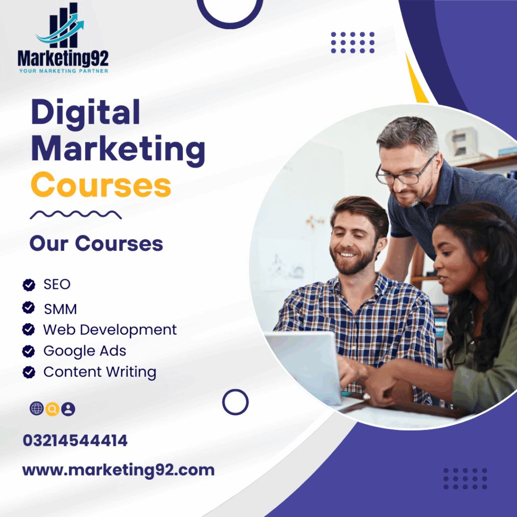 Digital Marketing Courses Model Town