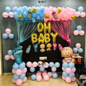 Balloons decoration Boring Road