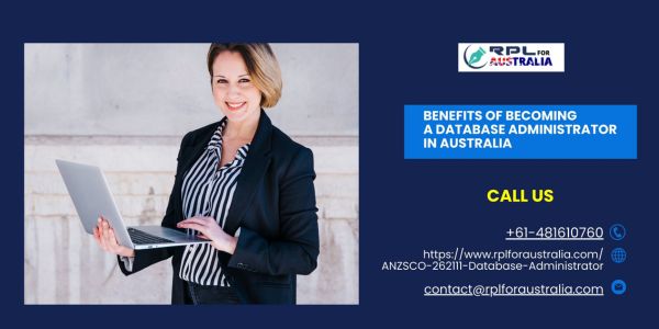 Benefits of Becoming a Database Administrator in Australia