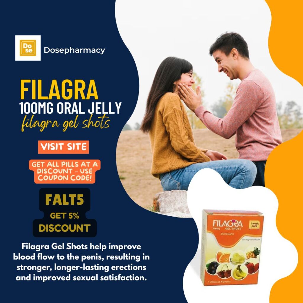Experience Long-Lasting Results with Filagra 100mg Oral Jelly