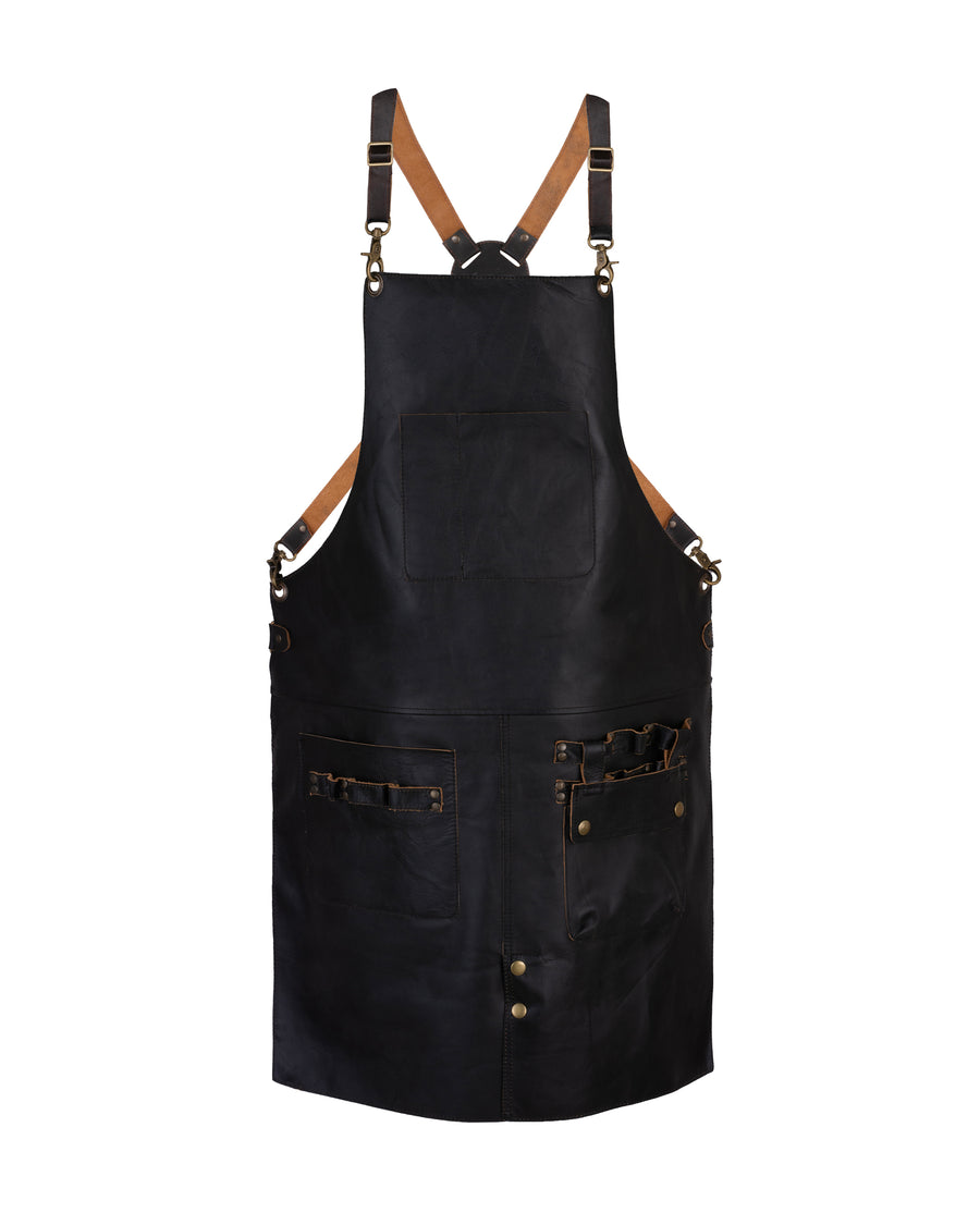 Black_Leather_Crossback_Apron