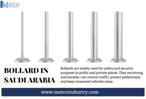 Bollard in saudi arabia