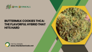 Buttermilk Cookies THCA