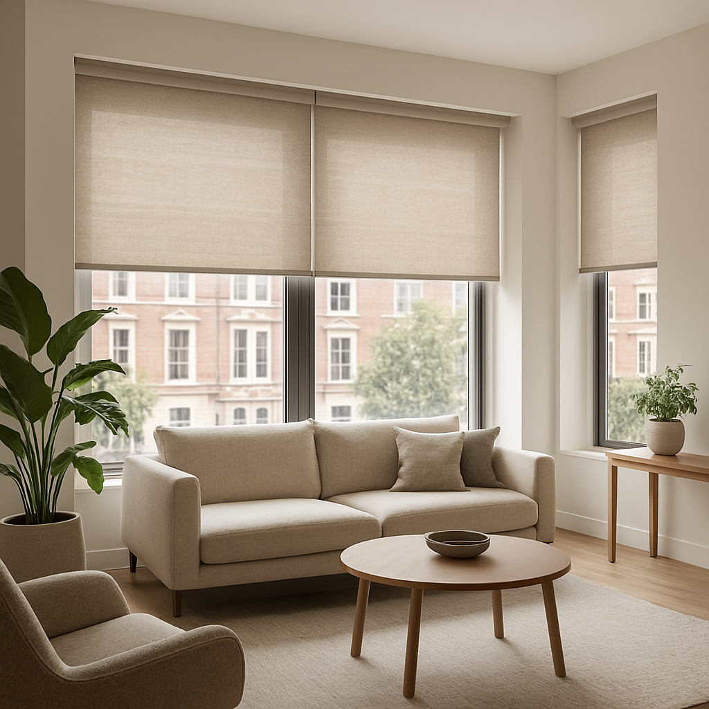 Roller Blinds vs. Roman & Curtains: Whatβs Best for Your Home?
