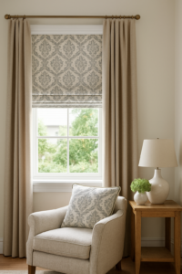 Roman & Curtains: The Window Treatment Your Home Deserves
