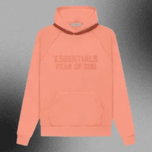 Coral Essentials Hoodie