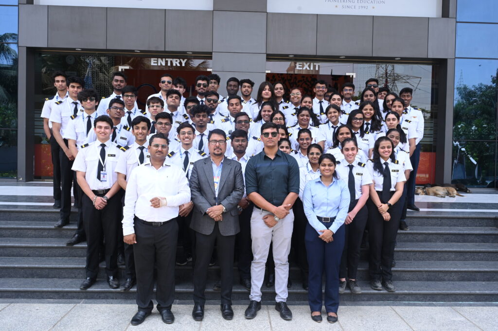 B.Sc Aviation College in Mumbai