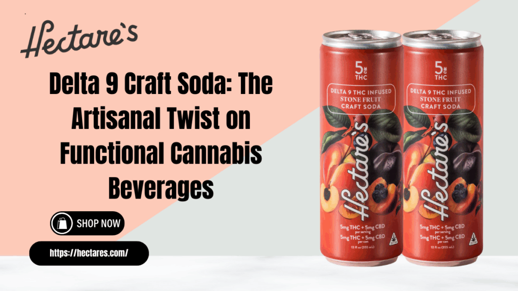 Delta 9 Craft Soda