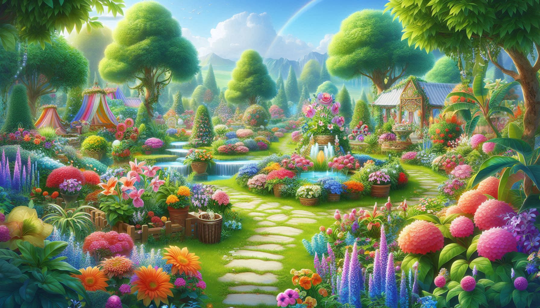 Gardenscapes level count