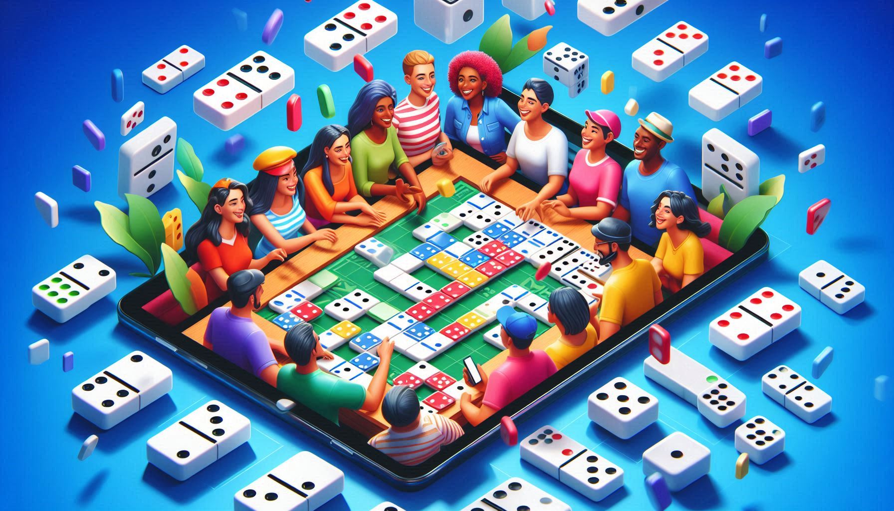 free dominoes game online