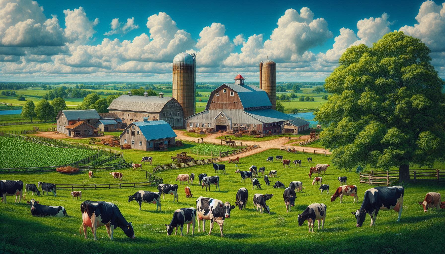 big sandy creek dairy farm