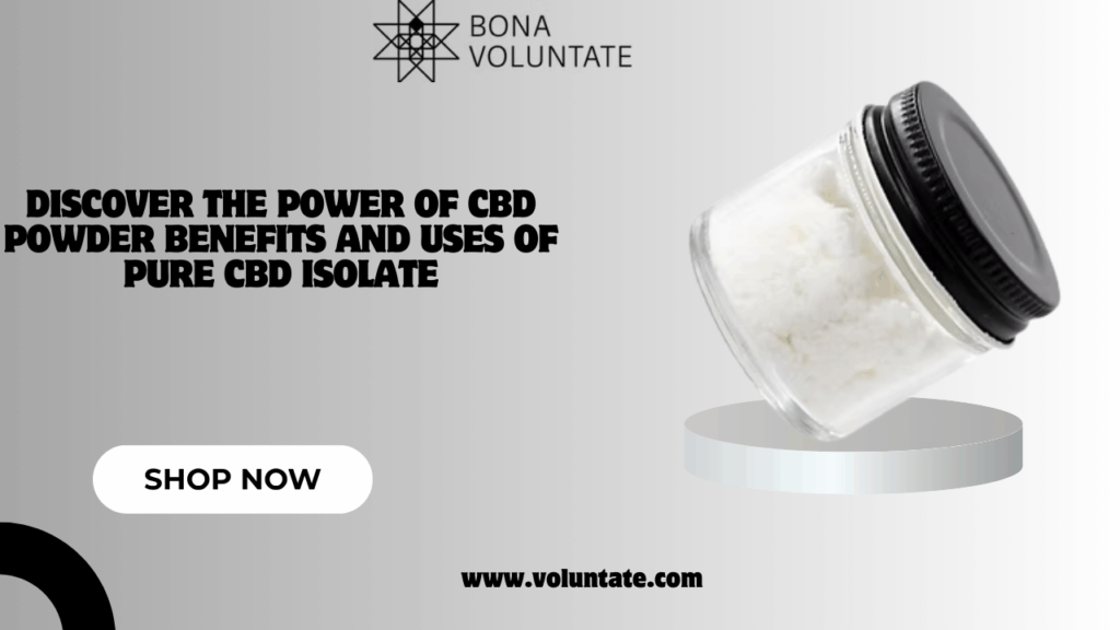 CBD Isolate Powder