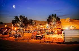 evening desert safari