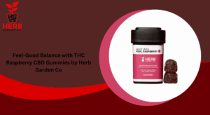 THC Raspberry CBD Gummies