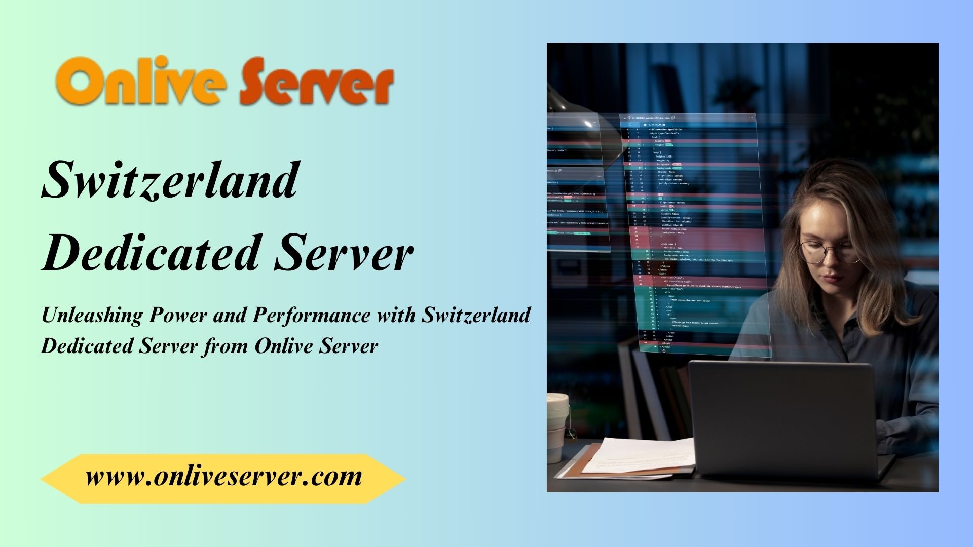 Get Premium Hosting with Switzerland Dedicated Server