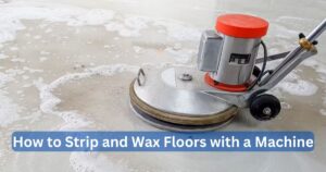 What is floor wax stripping and why is it important for the long-term maintenance and appearance of floors