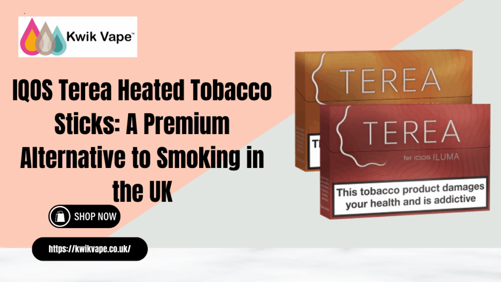 IQOS Terea Heated Tobacco Sticks
