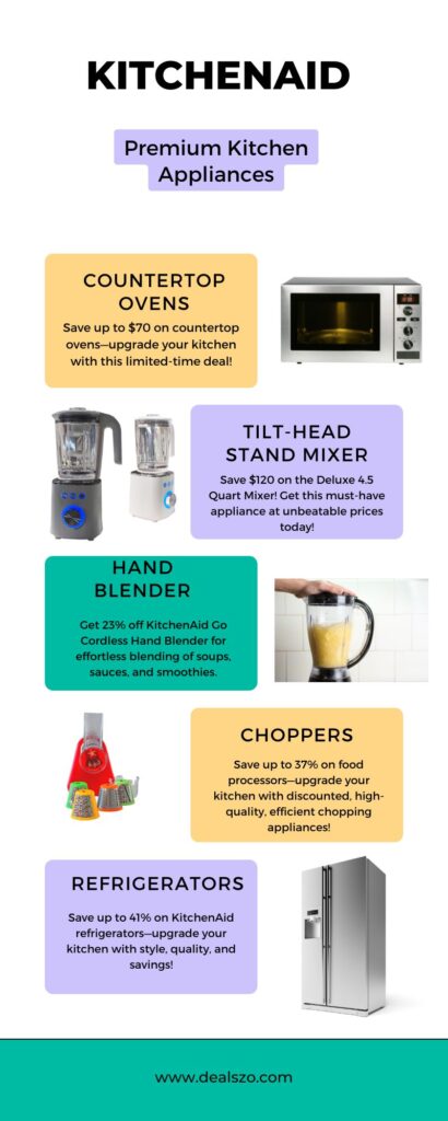 kitchenaid promo