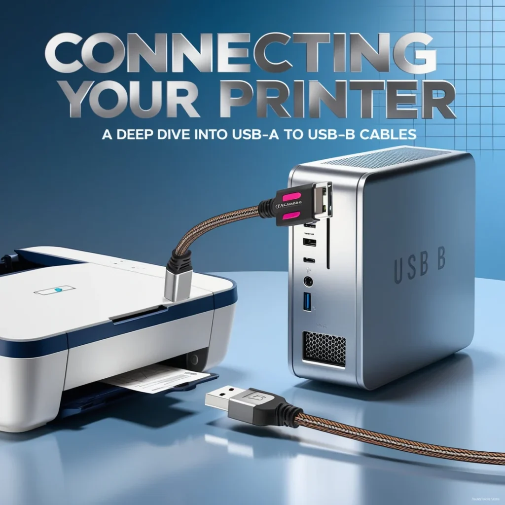 USB-A to USB-B Cables