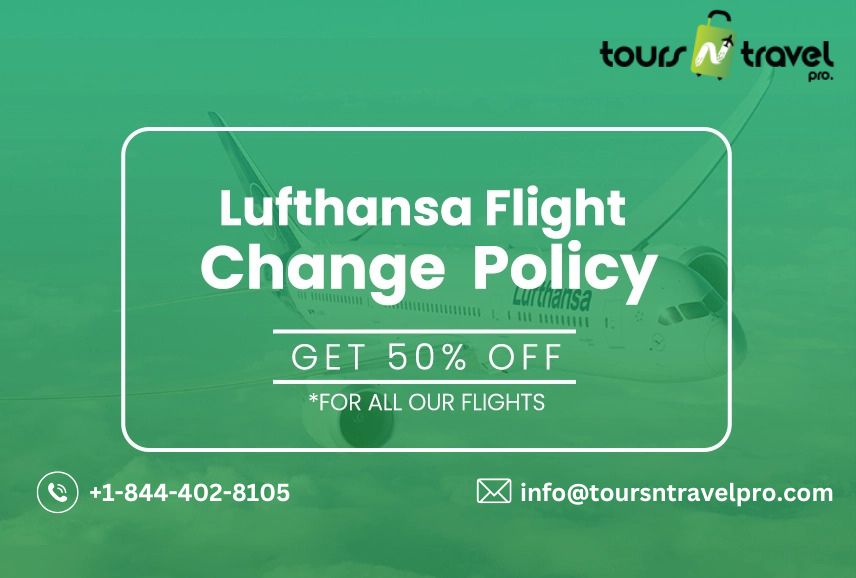 Lufthansa Flight Change Policy