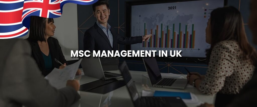 MSc Management in UK