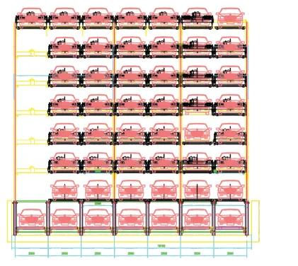 puzzle car parking system