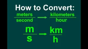 meters and km
