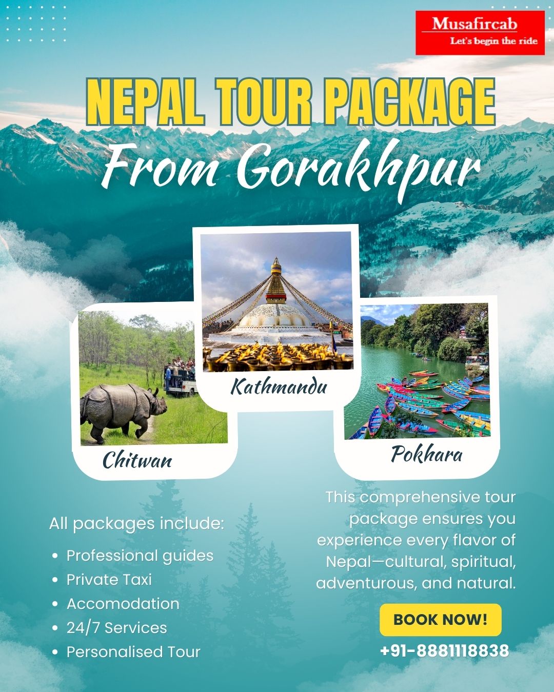 Nepal Tour Package