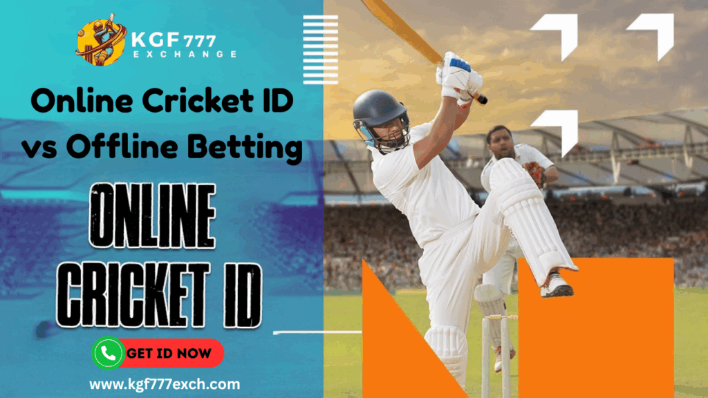 online cricket id