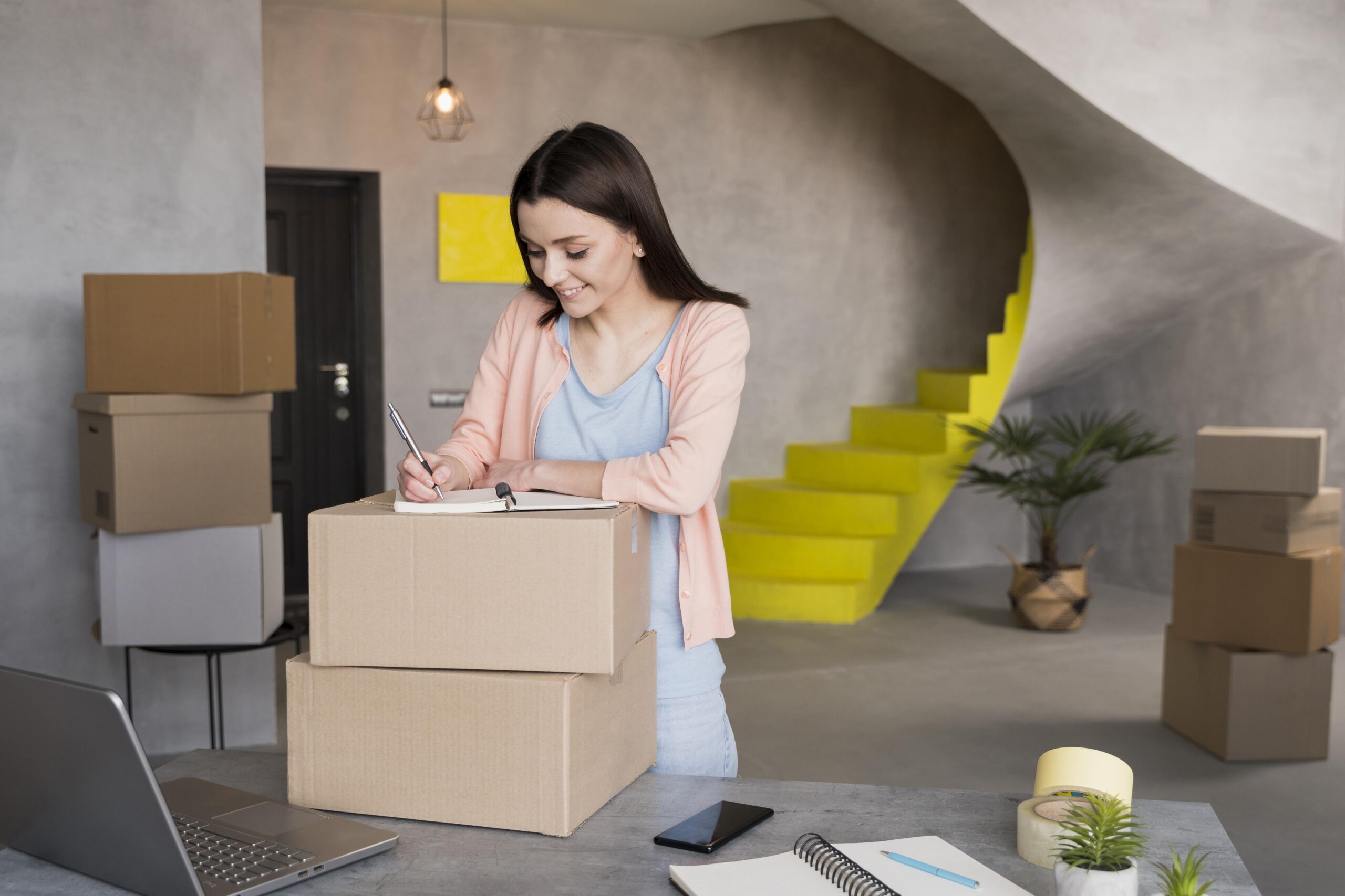 Open storage real estate